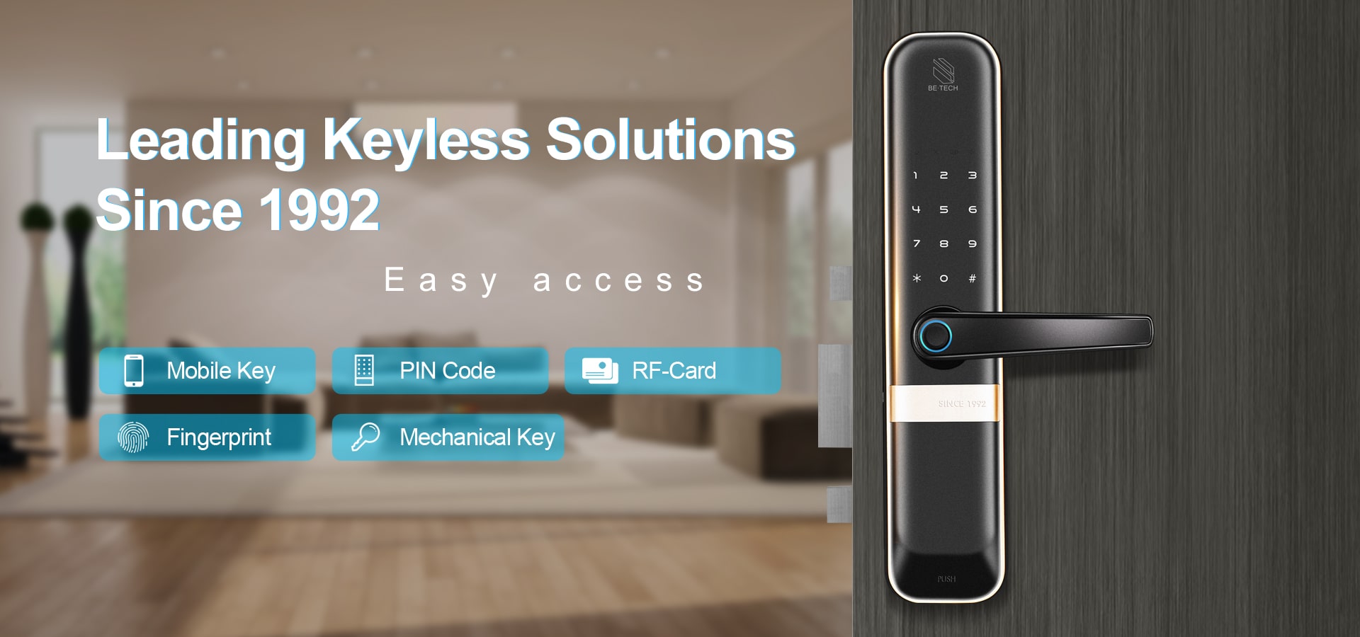 access control systems manufacturers