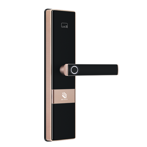 Fingerprint And Rfid Card And Touchpad Digital Door Lock - H3A5Fmtl
