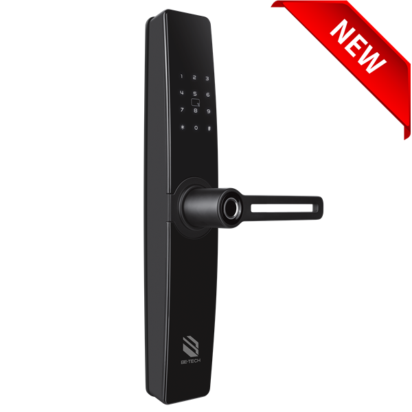 FINGERPRINT AND RFID CARD AND TOUCHPAD DIGITAL DOOR LOCK –M1B1FMTL
