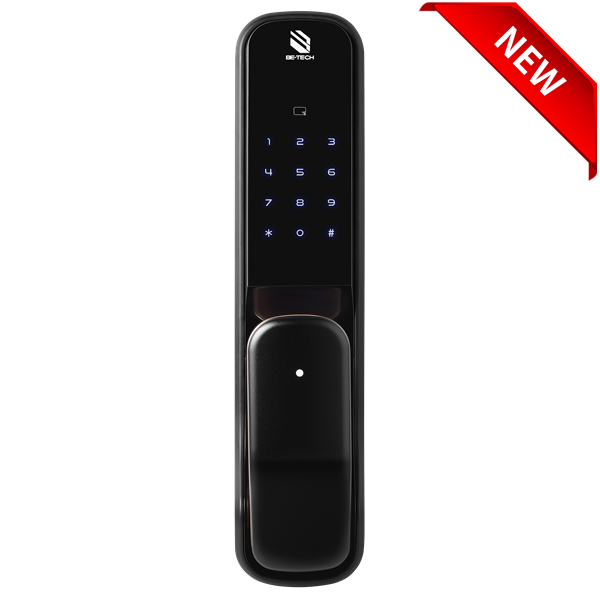 Push And Pull Fingerprint Digital Door Lock-T170FMTL