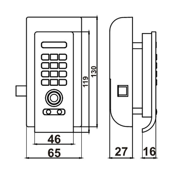 Cyber Digit Slim 05
