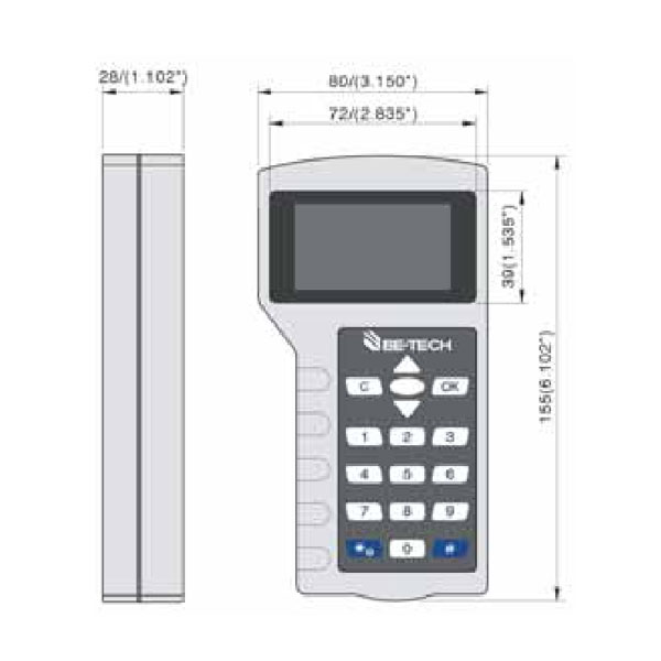 Handheld Service Unit 06