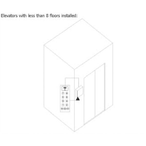 RFID Elevator Controller 06