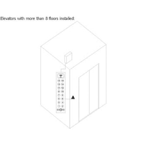 RFID Elevator Controller 07