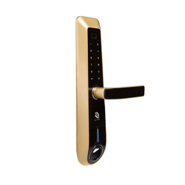 RF Card key digital door locks manufactured by reliable entrance systems manufacturers