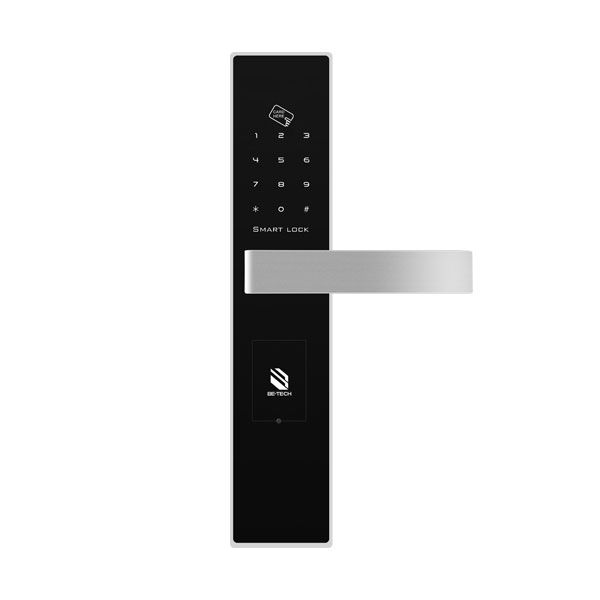 Electric Security premium rf card digital door lock manufactured by Be-Tech smart door lock suppliers