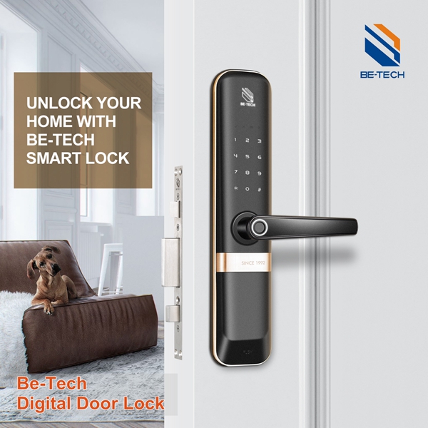 BeTech's Biometric Door Lock System