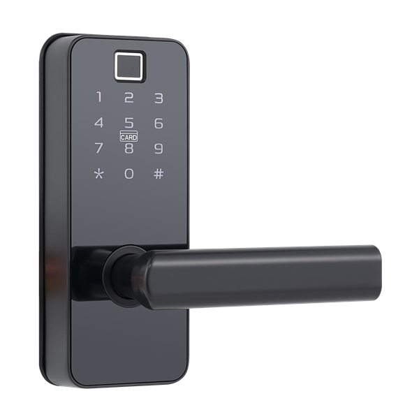 thumbnail image 2 of METechs All-Weather Electronic Keypad Door Lock – M-RDJ-LH – Left Hand, Made In USA 2 of 6