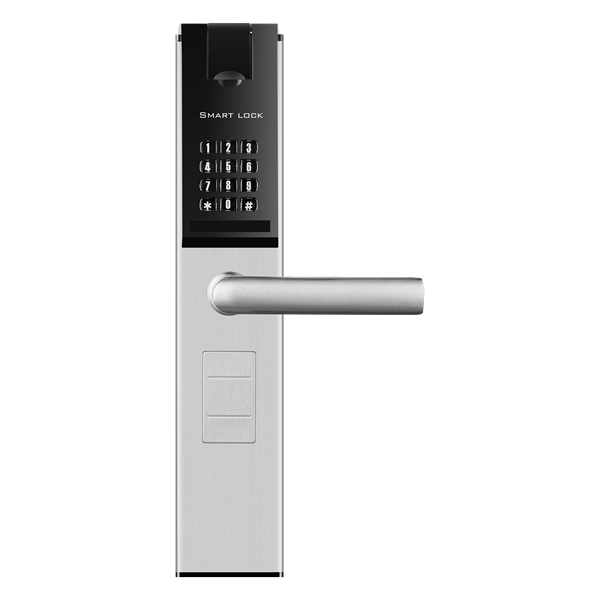 fingerprint and pin code digital door lock