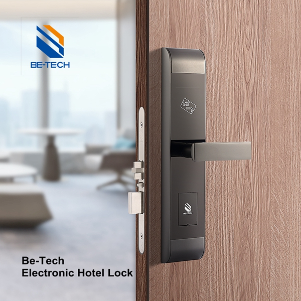Enhancing Hotel Security RFID Electronic Door Lock Solution BeTech