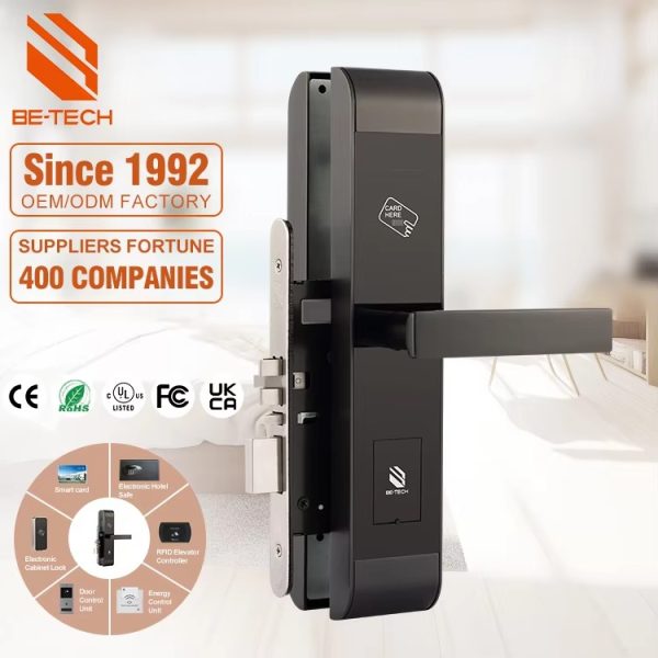 Electronic Hotel Lock - Visual II RFID