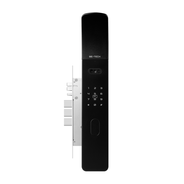 Fully Automatic Smart Door Lock with Face Recognition - r2 Black