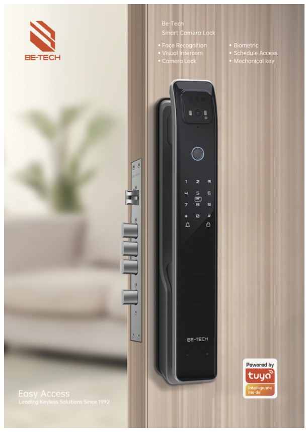 Smart Camera Lock A10-2025.9