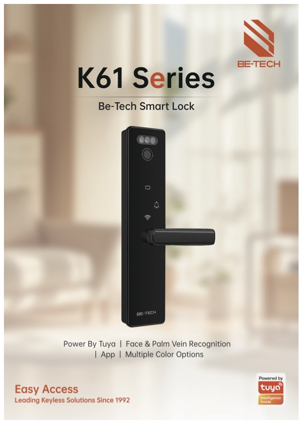 Smart Lock K61 Series-2026.3(3)