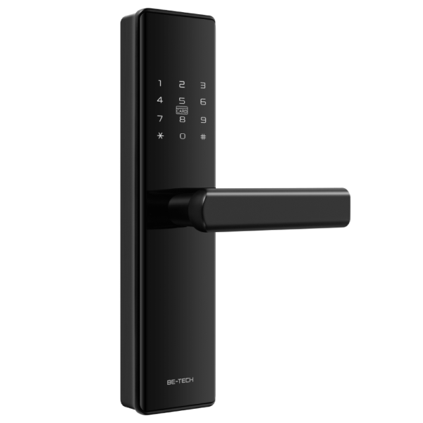 Fingerprint and RFID Card and Touchpad Digital Door Lock – K61