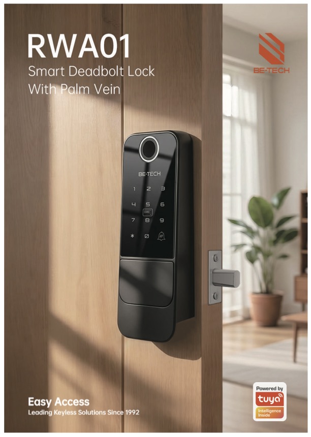 Smart Deadbolt Lock RWA01