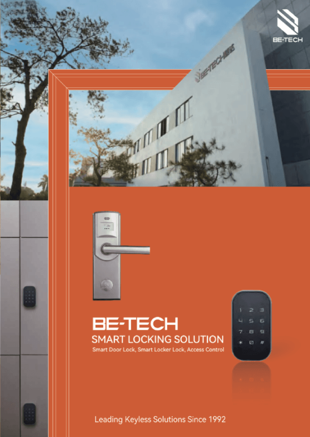 BE-TECH-SMART LOCKING SOLUTION