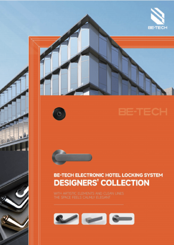 Be-Tech Hotel Locking System Designer Collection_Brochure_2026