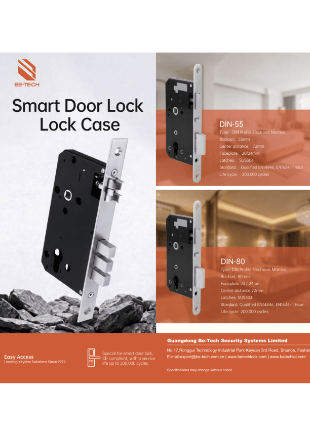 Smart Lock Body
