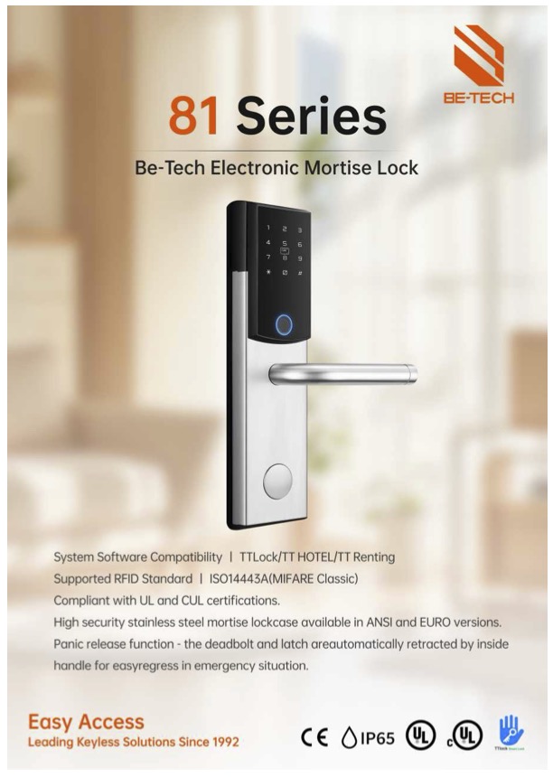 81 SeriesTT Electronic Lock(1) LR